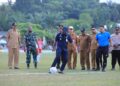 Bupati Aceh Timur Buka Piala Bupati Cup II, Hidupkan Kembali Lapangan Benteng