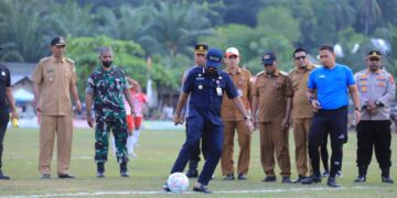 Bupati Aceh Timur Buka Piala Bupati Cup II, Hidupkan Kembali Lapangan Benteng