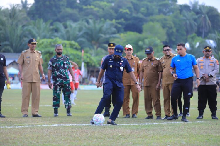 Bupati Aceh Timur Buka Piala Bupati Cup II, Hidupkan Kembali Lapangan Benteng