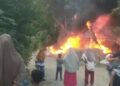 Sebuah Rumah di Sijudo Terbakar, Dokumen dan Seluruh Harta Benda Ludes