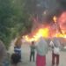 Sebuah Rumah di Sijudo Terbakar, Dokumen dan Seluruh Harta Benda Ludes