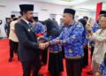 Ruang Guru Harus Rapi, WC Harus Bersih, Pesan Bupati ke 29 Pejabat Baru
