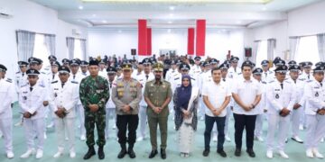 Bupati Aceh Timur Lantik 57 Keuchik, Tekankan Peran Ujung Tombak Pembangunan