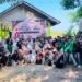 Ratusan Mahasiswa IAIN Langsa Napak Tilas ke Makam Kerajaan Peureulak