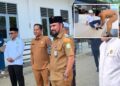 Bupati Al-Farlaky Beri Teladan, Antar Putra ke Sekolah pada Hari Pertama