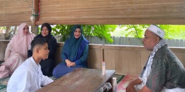 Istri Bupati Aceh Timur Fasilitasi Irfan Korban Kekerasan Mondok di Pesantren Dayah Amal