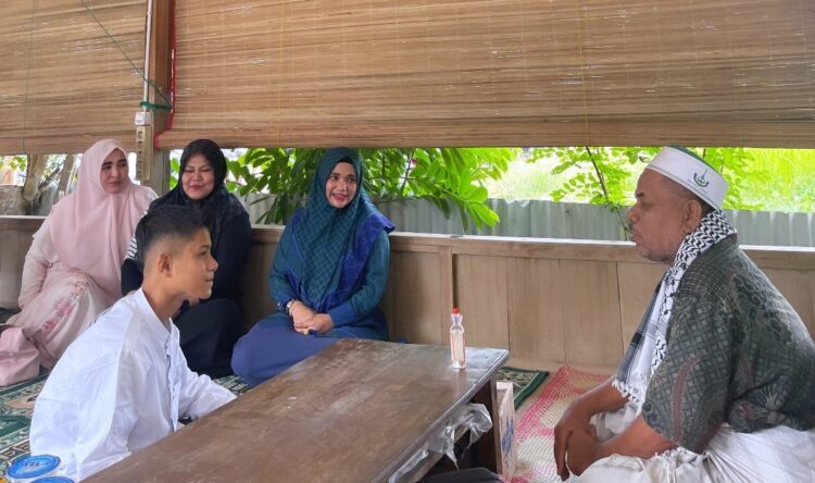 Istri Bupati Aceh Timur Fasilitasi Irfan Korban Kekerasan Mondok di Pesantren Dayah Amal