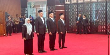 Mawardi Nur Resmi Dilantik Jadi Kepala BPMA, Gantikan Nasri Djalal