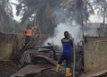 3 Dapur Penyulingan dan 1 Rumah Warga Terbakar di Ranto Peureulak, BPBD Kerahkan 6 Armada