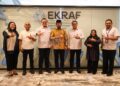 Bupati Aceh Timur “Jemput Bola” ke Jakarta, Gandeng Menkraf Dongkrak Tenun dan Tikar Naik Kelas