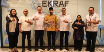 Bupati Aceh Timur “Jemput Bola” ke Jakarta, Gandeng Menkraf Dongkrak Tenun dan Tikar Naik Kelas