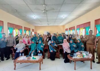 Bunda Literasi Aceh Timur Buka Pelatihan Literasi Dan Konseling, Ajak Guru Analisis Informasi Hoaks