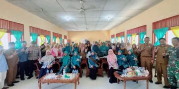 Bunda Literasi Aceh Timur Buka Pelatihan Literasi Dan Konseling, Ajak Guru Analisis Informasi Hoaks