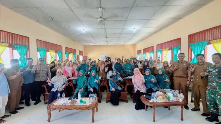 Bunda Literasi Aceh Timur Buka Pelatihan Literasi Dan Konseling, Ajak Guru Analisis Informasi Hoaks