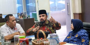 Bupati Al-Farlaky Temui BNPB, Minta Percepatan Pencairan Dana Stimulan Tahap II bagi Korban Banjir