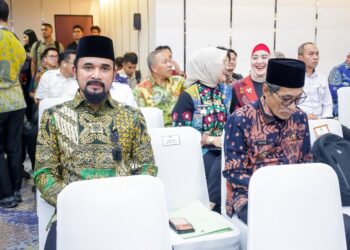 Hadiri Forum Pemda Berprestasi, Bupati Al-Farlaky Dorong Program Pusat Sesuai Kebutuhan Daerah