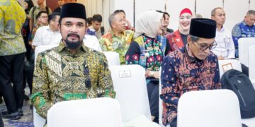 Hadiri Forum Pemda Berprestasi, Bupati Al-Farlaky Dorong Program Pusat Sesuai Kebutuhan Daerah
