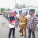 Bupati Al-Farlaky Serahkan Simbolis 20 Mobil Truck untuk Koperasi Desa Merah Putih