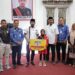 Dua Pelajar SD Aceh Timur Wakili Aceh di O2SN Nasional Jakarta, Bupati Janjikan Reward