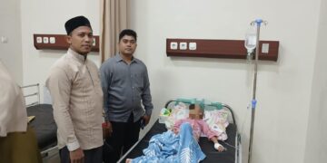 Penderita Craniopharyngioma, Khadijah 7 Tahun Kembali Dirawat di RSUD Zubir Mahmud