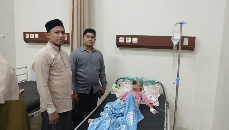 Penderita Craniopharyngioma, Khadijah 7 Tahun Kembali Dirawat di RSUD Zubir Mahmud