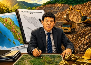 13.378 Ha WIUP Terbit di Aceh, Nama Teuku Irsyadi Muncul di Balik Dokumen Konsesi