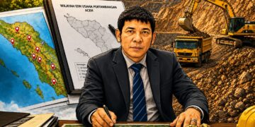 13.378 Ha WIUP Terbit di Aceh, Nama Teuku Irsyadi Muncul di Balik Dokumen Konsesi