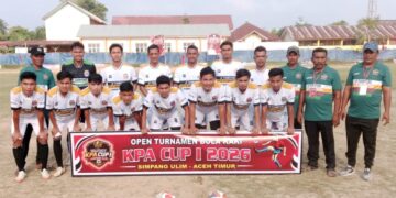 JF FC Singkirkan Garuda Langsa 2-0, Melaju ke Babak Berikutnya Piala KPA Simpang Ulim Cup I