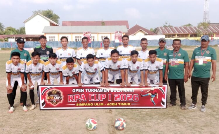 JF FC Singkirkan Garuda Langsa 2-0, Melaju ke Babak Berikutnya Piala KPA Simpang Ulim Cup I