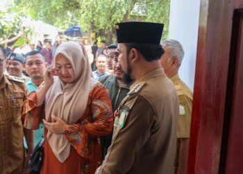 Al-Farlaky Launching Huntap Aceh Timur: Awal dari 2.033 Rumah Baru untuk Korban Banjir