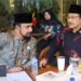 Tak Mau Menunggu, Al-Farlaky Temui Mensos di Jakarta Perjuangkan Hak Korban Banjir