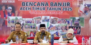 Bupati Al-Farlaky Pimpin Rapat Percepatan Huntap, Tekankan Data Akurat dan Kualitas Pembangunan