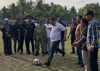 Dibuka Sekda, Piala KPA Simpang Ulim Cup I 2026 Digelar Meriah di Aceh Timur