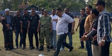 Dibuka Sekda, Piala KPA Simpang Ulim Cup I 2026 Digelar Meriah di Aceh Timur