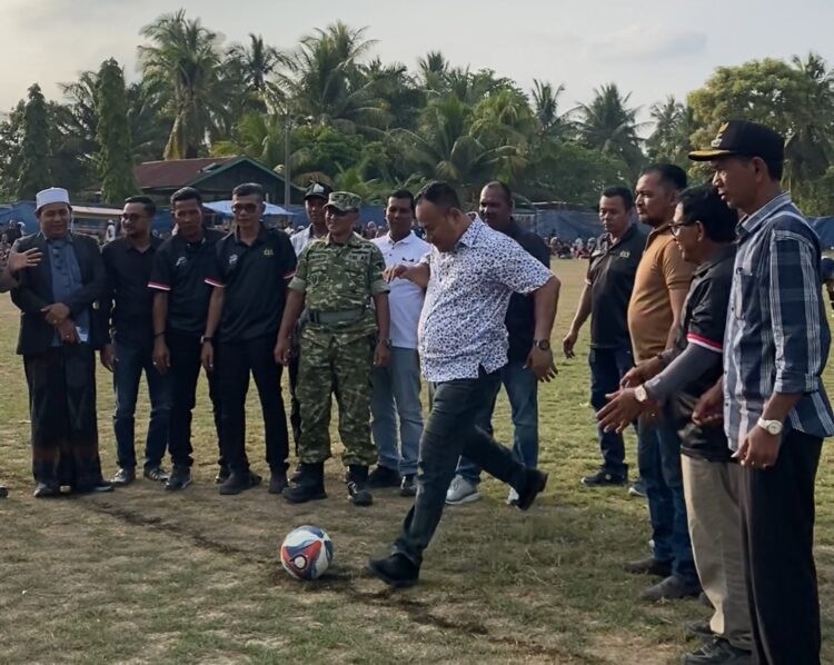 Dibuka Sekda, Piala KPA Simpang Ulim Cup I 2026 Digelar Meriah di Aceh Timur