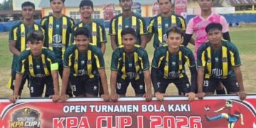 Persas FC Aceh Utara Angkat Koper Usai Kalah Adu Penalti dari Young Warriors