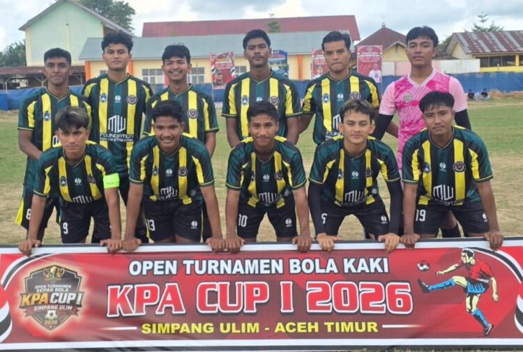 Persas FC Aceh Utara Angkat Koper Usai Kalah Adu Penalti dari Young Warriors