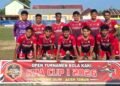 Gol Tunggal Zubir Orlando Antar Rajawalina FC Terbang Tinggi di KPA Simpang Ulim Cup I