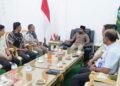 Bupati Aceh Timur Terima Audiensi Bulog Bahas Distribusi Beras dan Penyerapan Gabah
