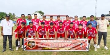 Dramatis! Simpang Ulim Fc Bangkit, Balikkan Keadaan dan Gasak Langsa Fc 3-1