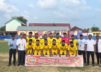 Drama Adu Penalti, KPA Darul Falah Singkirkan Peusangan Raya Fc 7-6
