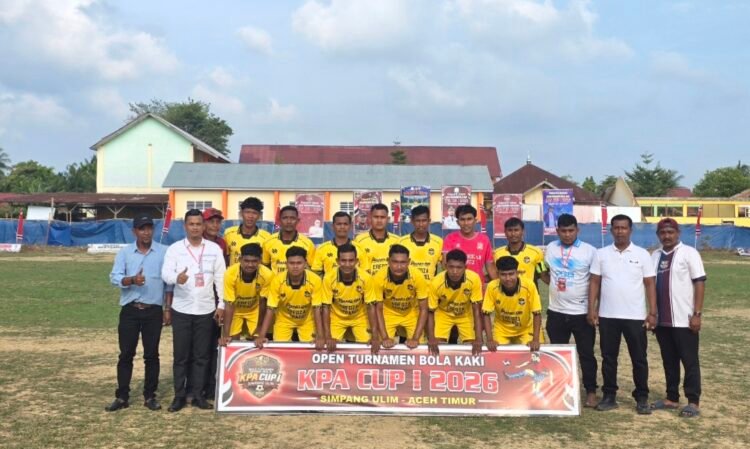 Drama Adu Penalti, KPA Darul Falah Singkirkan Peusangan Raya Fc 7-6