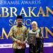 Al-Farlaky Terima Serambi Award, Inovasi Fiskal Aceh Timur Dipuji
