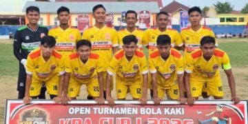 JF FC Kukuhkan Dominasi, Tundukkan Julok Putra 2-1 di KPA Simpang Ulim Cup I 2026