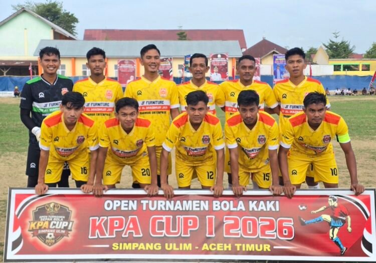 JF FC Kukuhkan Dominasi, Tundukkan Julok Putra 2-1 di KPA Simpang Ulim Cup I 2026