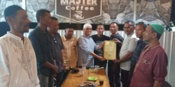 Hambali Kembali Dutunjuk Nahkodai Panglima KPA Sagoe Pante Bidari