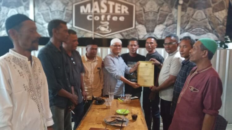 Hambali Kembali Dutunjuk Nahkodai Panglima KPA Sagoe Pante Bidari