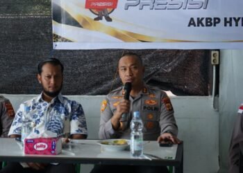 Respon Keluhan Balap Liar Hingga Narkoba, Polres Langsa Siapkan Penindakan dan Gampong Zero Judi Online
