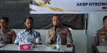 Respon Keluhan Balap Liar Hingga Narkoba, Polres Langsa Siapkan Penindakan dan Gampong Zero Judi Online