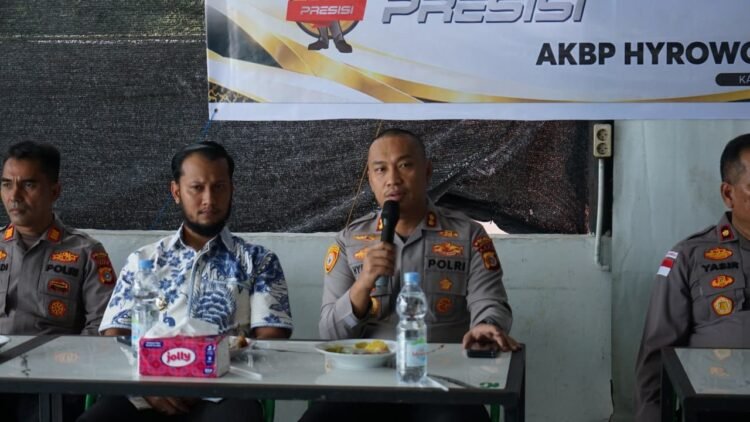 Respon Keluhan Balap Liar Hingga Narkoba, Polres Langsa Siapkan Penindakan dan Gampong Zero Judi Online